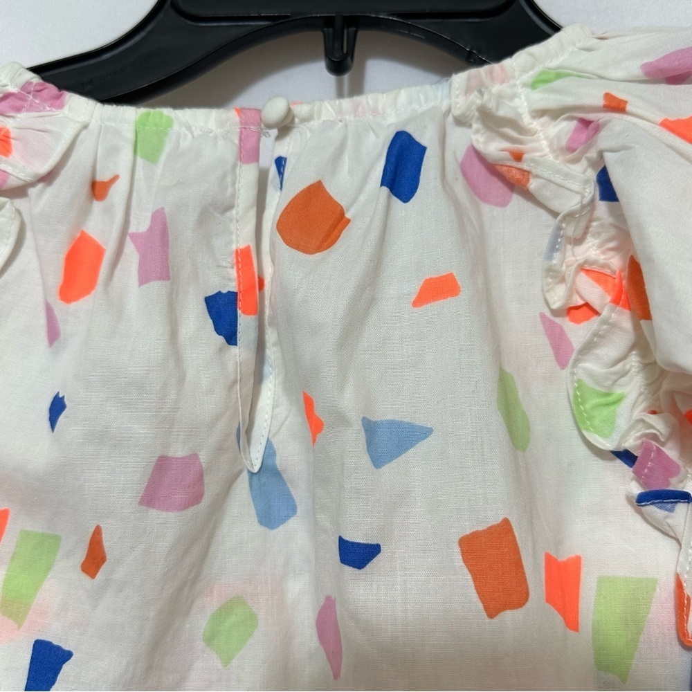 THML Multicolor Abstract Print Blouse - Picture 8 of 11